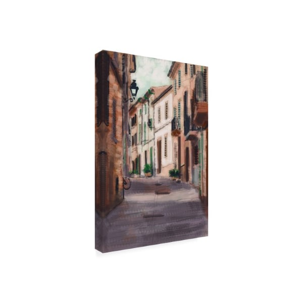 Karen Drayfus 'Spanish Alley' Canvas Art,22x32